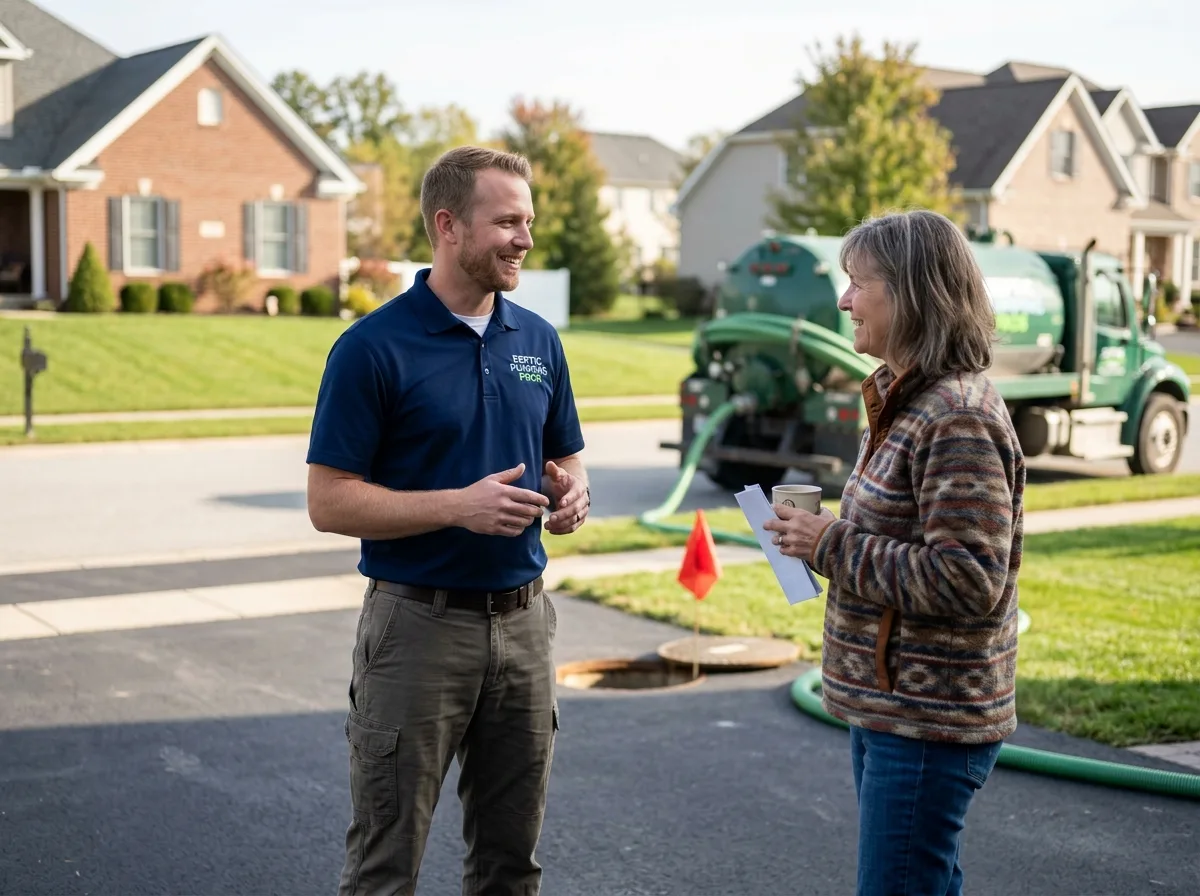 Septic Tank Cleaning in Saint Paul, KS