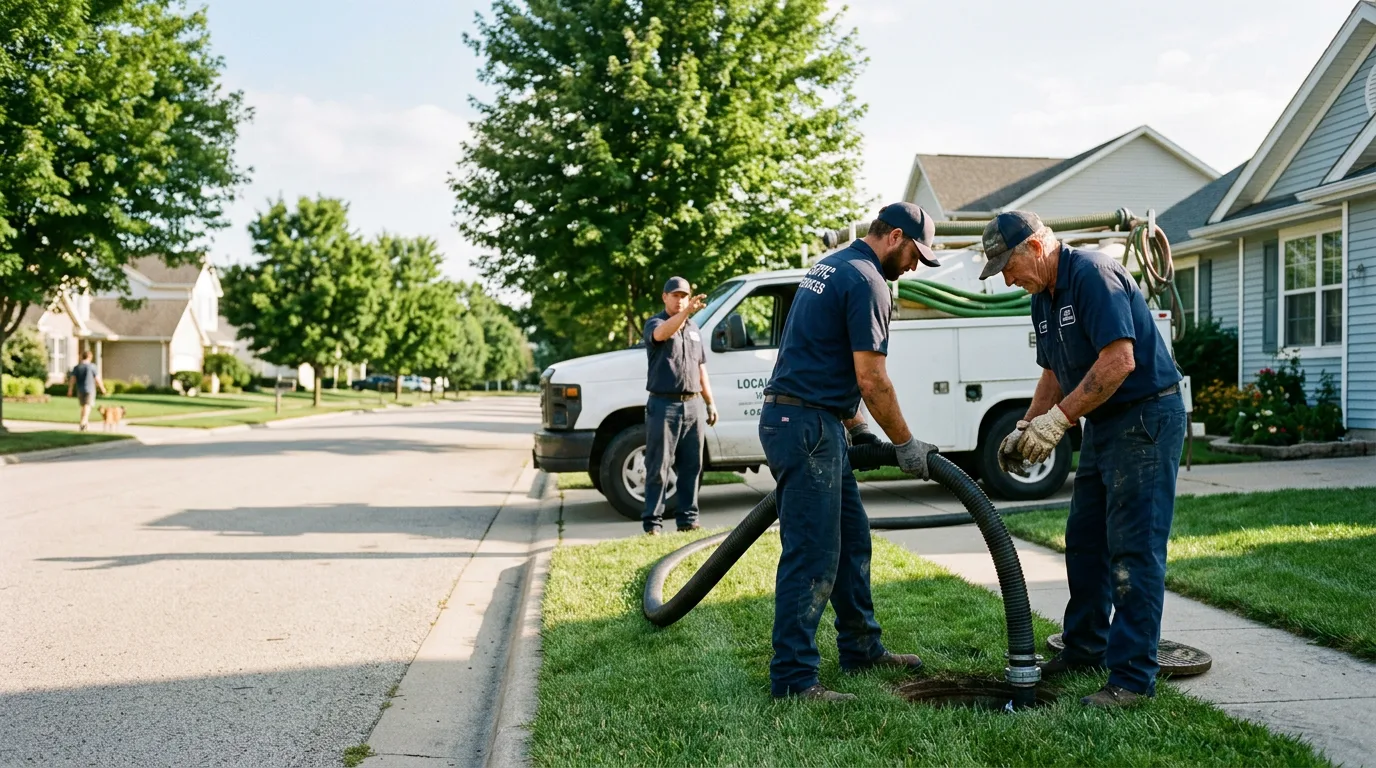Septic Tank Cleaning in Saint Paul, KS